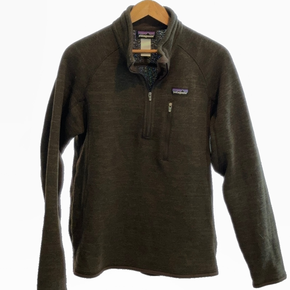 Patagonia Pull-over sweater - Medium Brown
